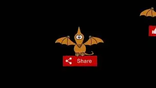 | Non Copyrighted | Black Screen Subscribe Button With sound | Like, Subscribe & Bell Button
