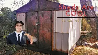 I turned my shed into a studio!!