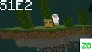 MCPE Skyblock S1E2 - Island To Island