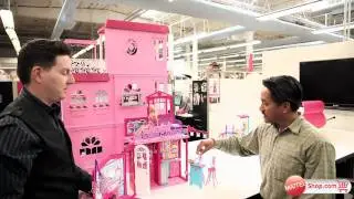 Behind the Design of Barbie® Glam Vacation Jet