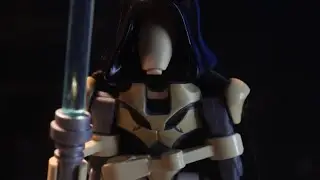 General Clanka Returns - A Lego Stop Motion Series