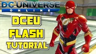 DCUO Styles ⚡️DCEU FLASH⚡️