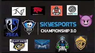 The most EPIC match in #Skyesports Tournament 😈😈| INDvs GODLvs SOULvs 8BITvs SKYLIGHTvs RNTvs 7SEAS