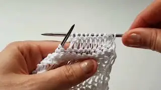 Узор для летних туник, которые вы обязательно свозите на море👚🧶💕knitting pattern.