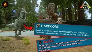 🎥Ark Mobile - Redwood Hardcore-Brutal (THE MOVIE) Ark Survival Evolved Mobile