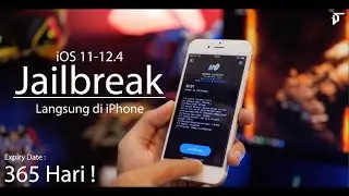 Tutorial : Cara Jailbreak iOS 11-12.4 Tanpa Komputer - Unc0ver Indonesia By iTechlife