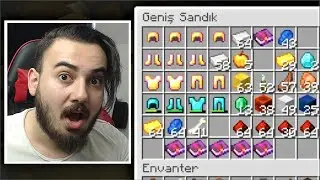 LAZ’ın GİZLİ BÜTÜN YERLERİNİ ÖĞRENDİM! GELİNN EKİPLE MİNECRAFT