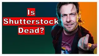 Why are Shutterstock's sales so low?