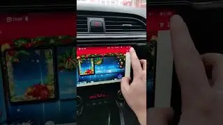 Новогодняя тема для Teyes