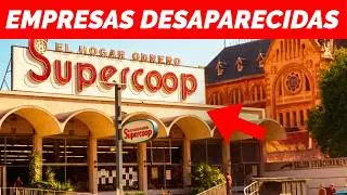 10 Empresas Argentinas que DESAPARECIERON de la nada