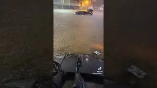 فيضان في عاصمة كوريا الجنوبية سيول😱