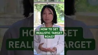How to set a realistic target ROAS (that is achievable)? #googleads
