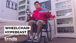 Wheelchair Hypebeast Room Tour (INSANE)