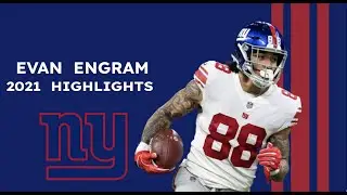 Evan Engram 2021 Highlights