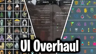 Skyrim SE: My favorite UI Overhual mods