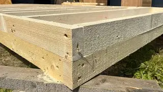Built a BUDGET frame house  Step by step construction process  Here's what happened