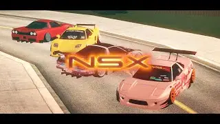 nsx meetup - Mta drift paradise cinematic