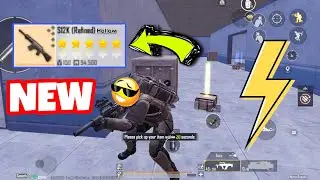 I Found S12K Hollow - Most Rarest Shotgun Killed 8 Enemies! Metro Royale New Map