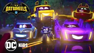 Batwheels | Batty Body Swap | 