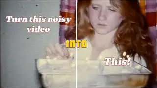 Digitally Remove Dust Scratches from old film