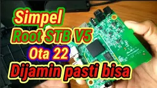 Simple way to root stb B860H V5 ota 22 new board
