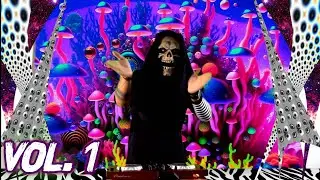 Leonardo Lira  - HALLUCINATION SET VOL 1  ( 132   145 BPM ) 2K HD FLASH WARNING!!! ACID TRIP EXTREME