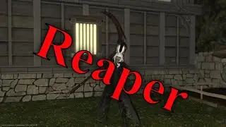 FFXIV How To Become A Reaper! PS4 /5 Or PC