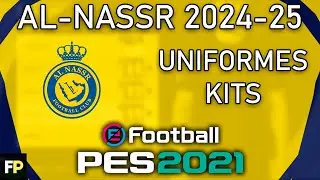 PES 2021 - Uniformes/kits Al-Nassr (24-25) Xbox
