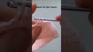 Çapraz Sık İğne Nasıl Yapılır - Frequent Needle, Crossed Needle How To