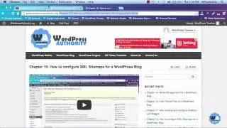 Chapter 24: How to Search Engine Optimize your WordPress Blog