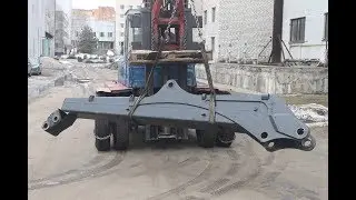 Ремонт стрелы форвардера Ponsse K100+