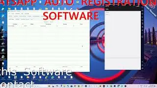 WhatsApp auto register software 2024 | WhatsApp auto register software | WhatsApp account creator