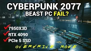 New RT Overdrive Mode In Cyberpunk 2077 - EPIC FAIL?!