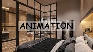 1 BHK Walkthrough | My first ever Interior Animation