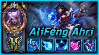 [ Ali Feng ] Ahri God - Next Level Ahri Plays 2023