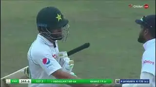 Winning moment PAK vs SAL 1st Test