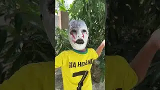 Isn't playing peek-a-boo surprise? 😄😅 Thoc TV #shorts #funnyshorts