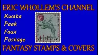 Kwata Paak Faux Postage Stamps