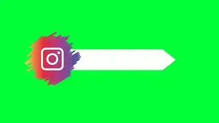 Logo ig green screen terbaru 2020