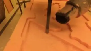 3D CUT CNC Topographic