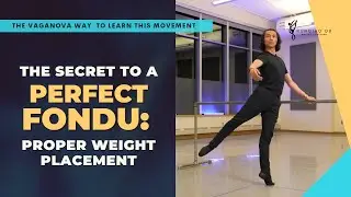 The Secret to a Perfect Fondu: Proper Weight Placement