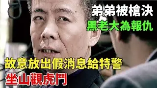 弟弟被槍決，黑老大為報仇，故意放出假消息給特警，坐山觀虎鬥
