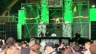 Cuvurs b2b Goshiki b2b Parra Mier @ Rampage Open Air 2024