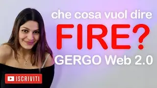 Che cosa vuol dire fire? Gergo Web 2.0