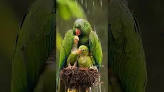 Natural beauty 😍 love of mother for her children ♥️💞
