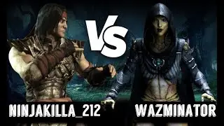 NInjakilla_212 vs Wazminator (FT20)