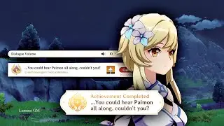 Hidden Achievement (...You could hear Paimon all long, couldn't you?) | Genshin Impact