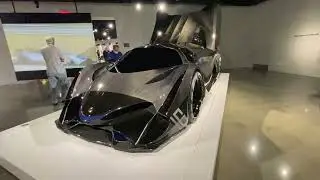 5000hp V16 Devel Sixteen Prototype Hypercar