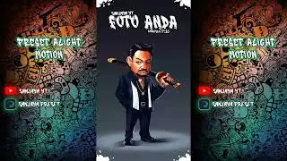 PRESET AM🎟️ PAKE FOTO TERBARU 2022 || SOUND🎶 KANE VIRAL TIKTOK