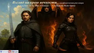 Взгляд на краю вечности — симфоническая ИИ рок-опера (A Gaze on the Edge of Eternity» AI—Rock Opera)
